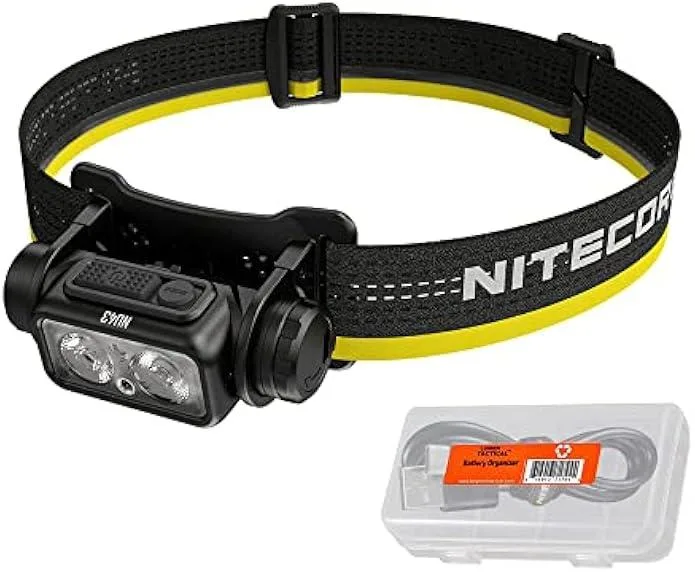 TAURKENAM TAURKENAM NU43 1400 lumen headlamp USB-C rechargeable — product photo