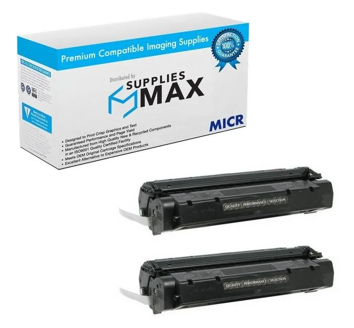 SuppliesMax SuppliesMax MICR Toner Cartridge 2 Pack 3500 Pages TYPE S-35 — product photo