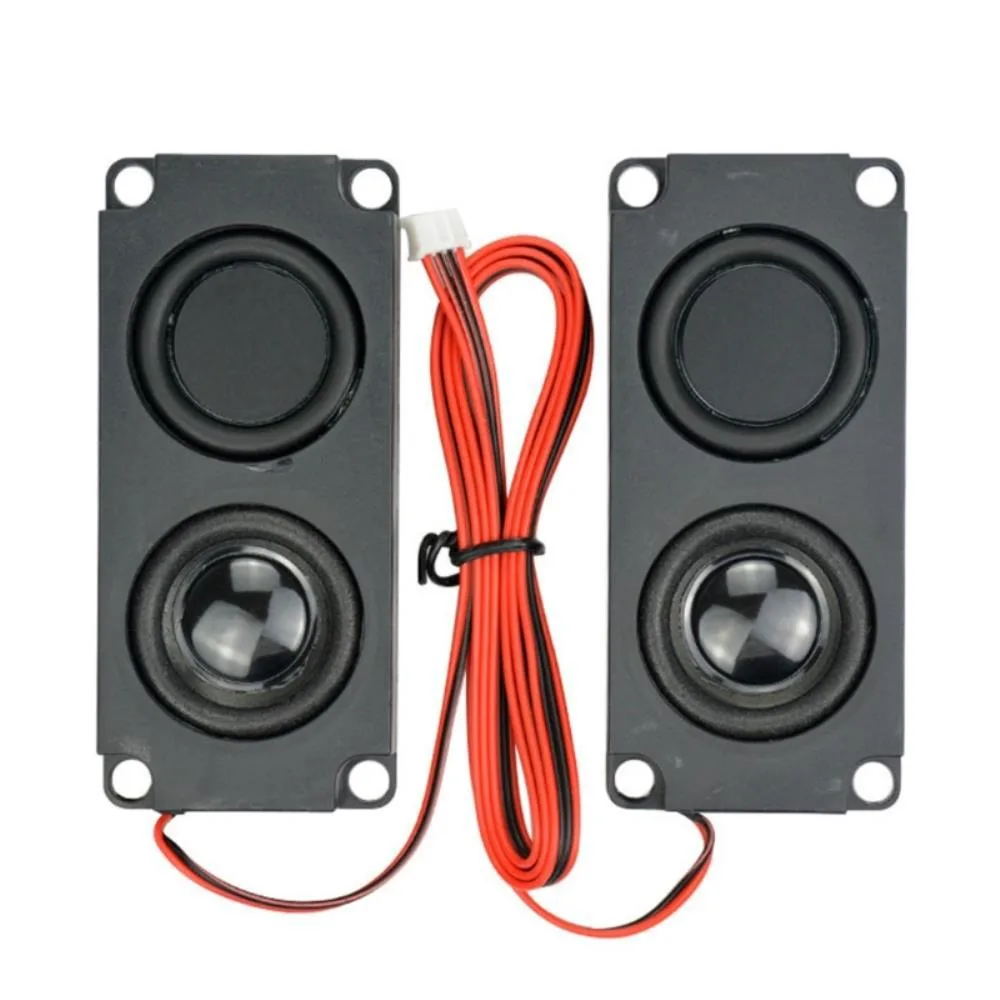Ruth's sister Ruth's sister 2pcs 5W 8Ohm Mini Speakers international power cord — product photo
