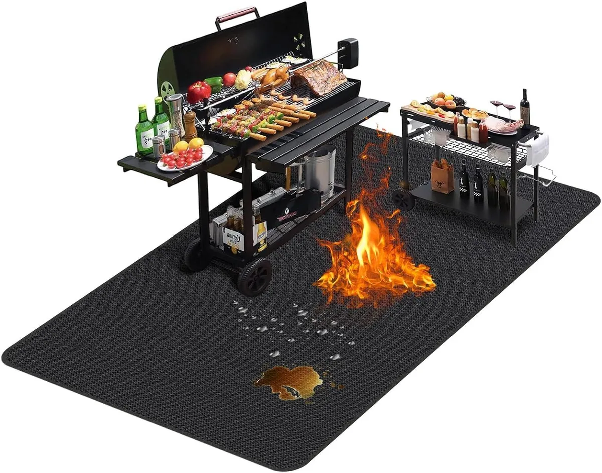  Healthy Living 76 x 52 inch Grill Mat — product photo