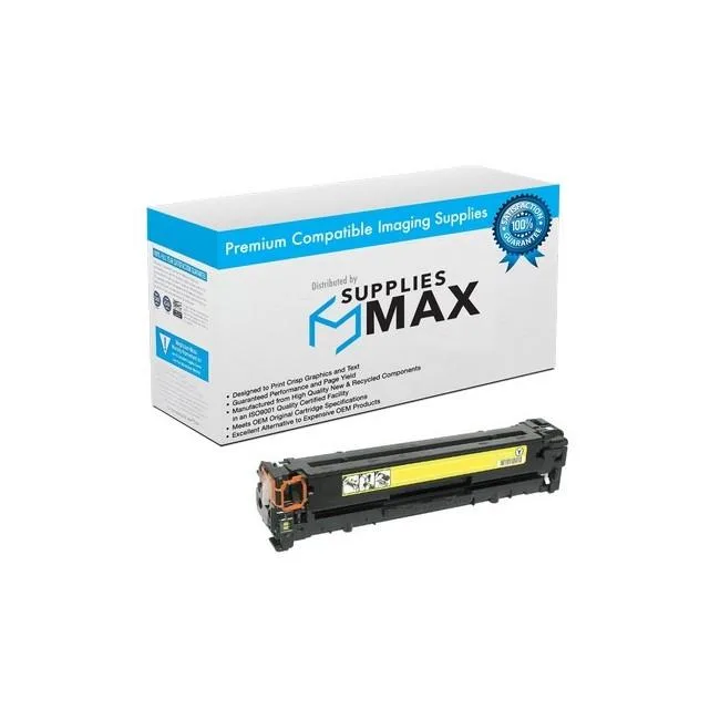 SuppliesMax SuppliesMax Yellow Toner Cartridge CRG-116Y 1500 Pages — product photo