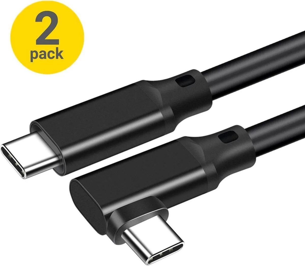 SMUGDESK SMUGDESK USB C to USB C Cable 2Pack 10ft Black — product photo