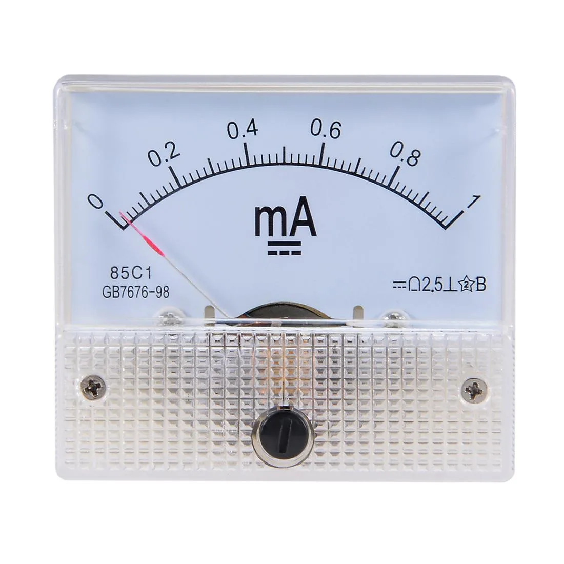 Unique-Bargains Unique-Bargains 85C1 Analog Panel Meter DC 0-1mA Class 2.5 — product photo