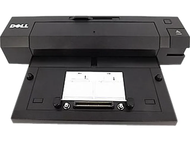 DELL DELL EPORT PLUS 240W DOCKING STATION — product photo