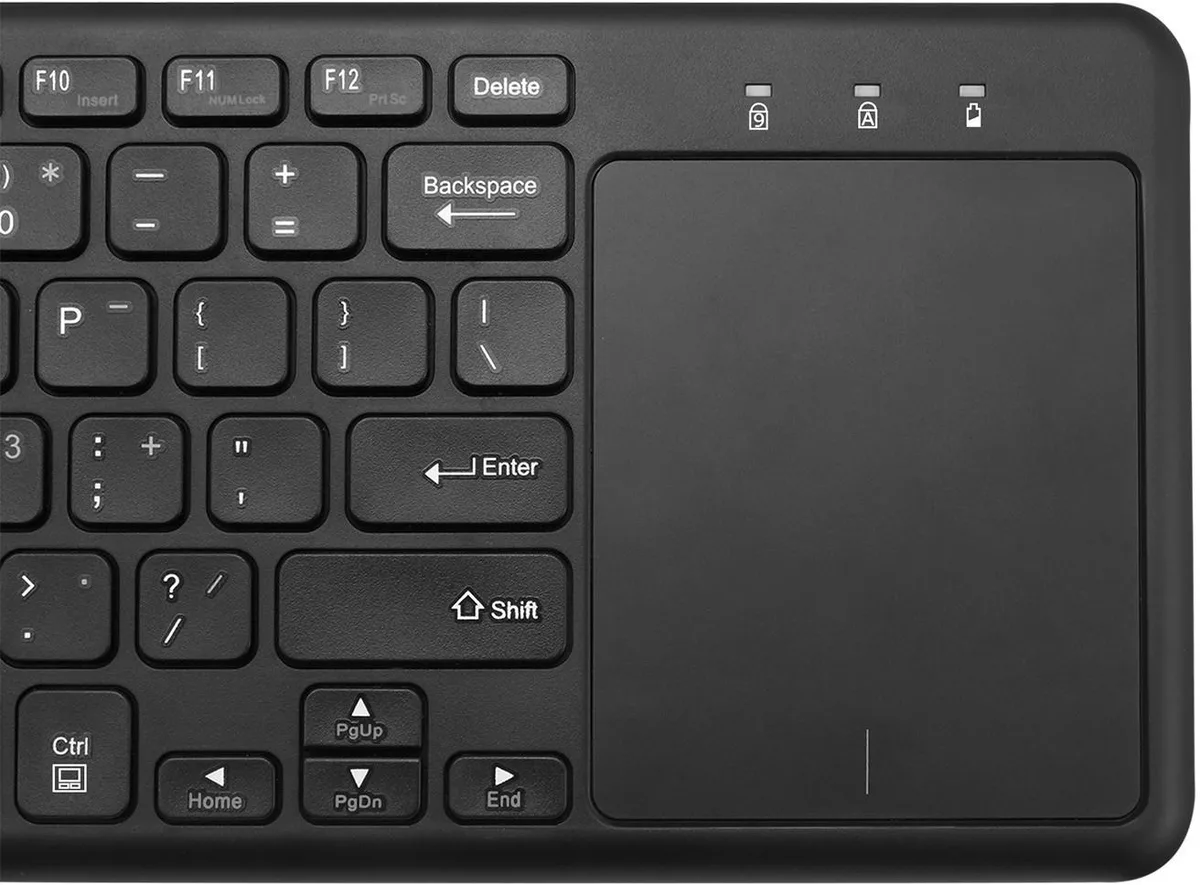 Adesso Adesso WKB-4050UB Wireless Keyboard with Touchpad — product photo