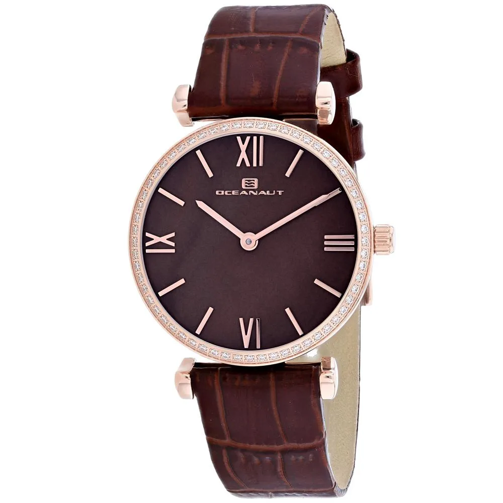 OCEANAUT OCEANAUT Harmony Brown MOP Dial Watch OC3216 — product photo