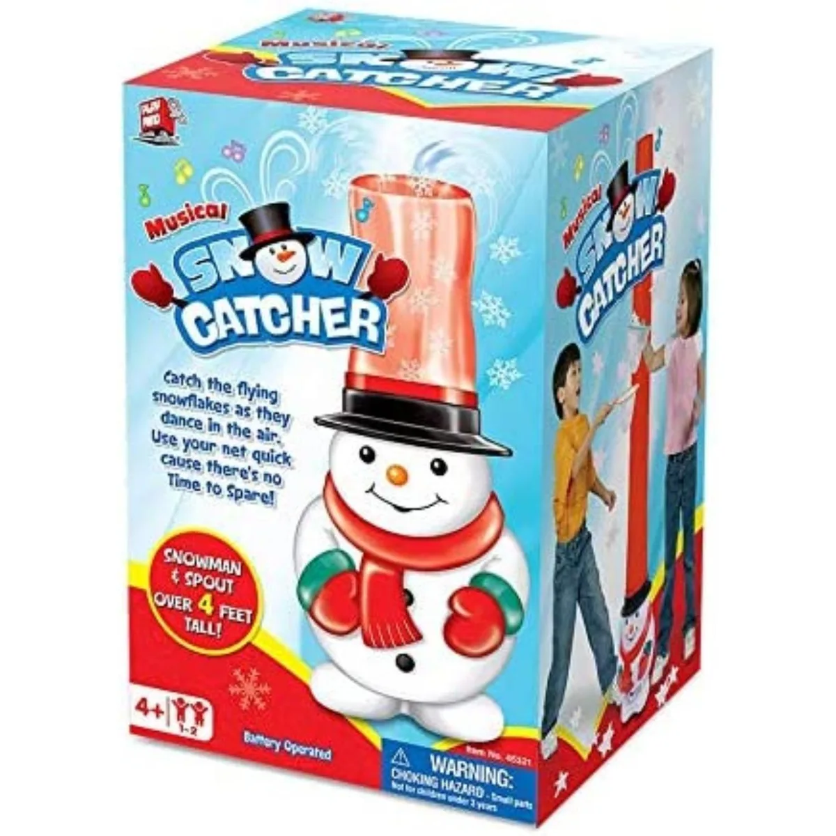 Altatac Altatac Snow-Catcher-645400 30-snowflake musical game — product photo