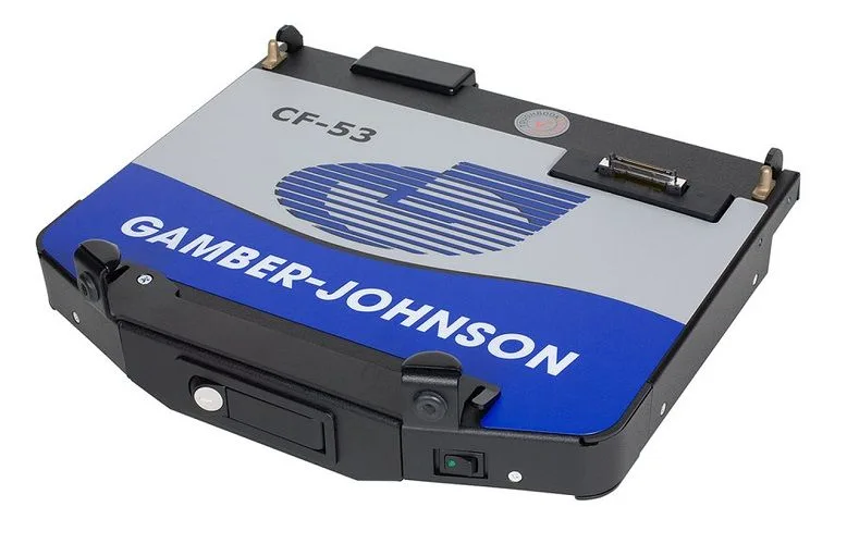 Gamber-Johnson, LLC Gamber-Johnson, LLC 7160-0393-00 docking station for Panasonic Toughbook CF-53 — product photo