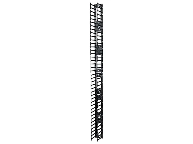 APC APC AR7580A vertical cable manager 42U 750mm wide 2-pack — product photo