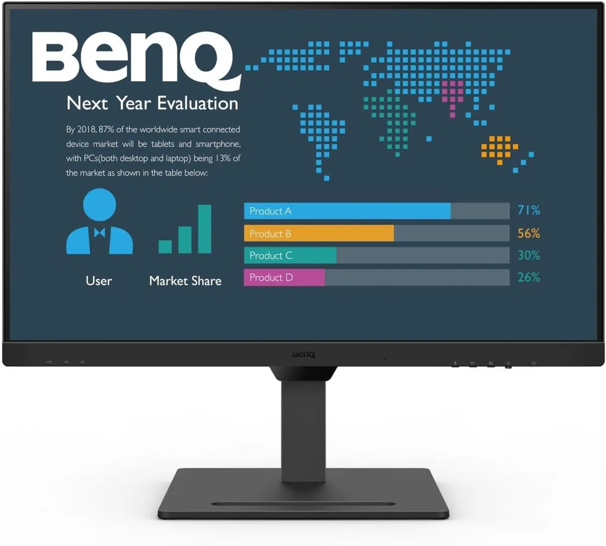 BenQ BenQ BL2790QT-R 27" 2K QHD 75Hz monitor — product photo