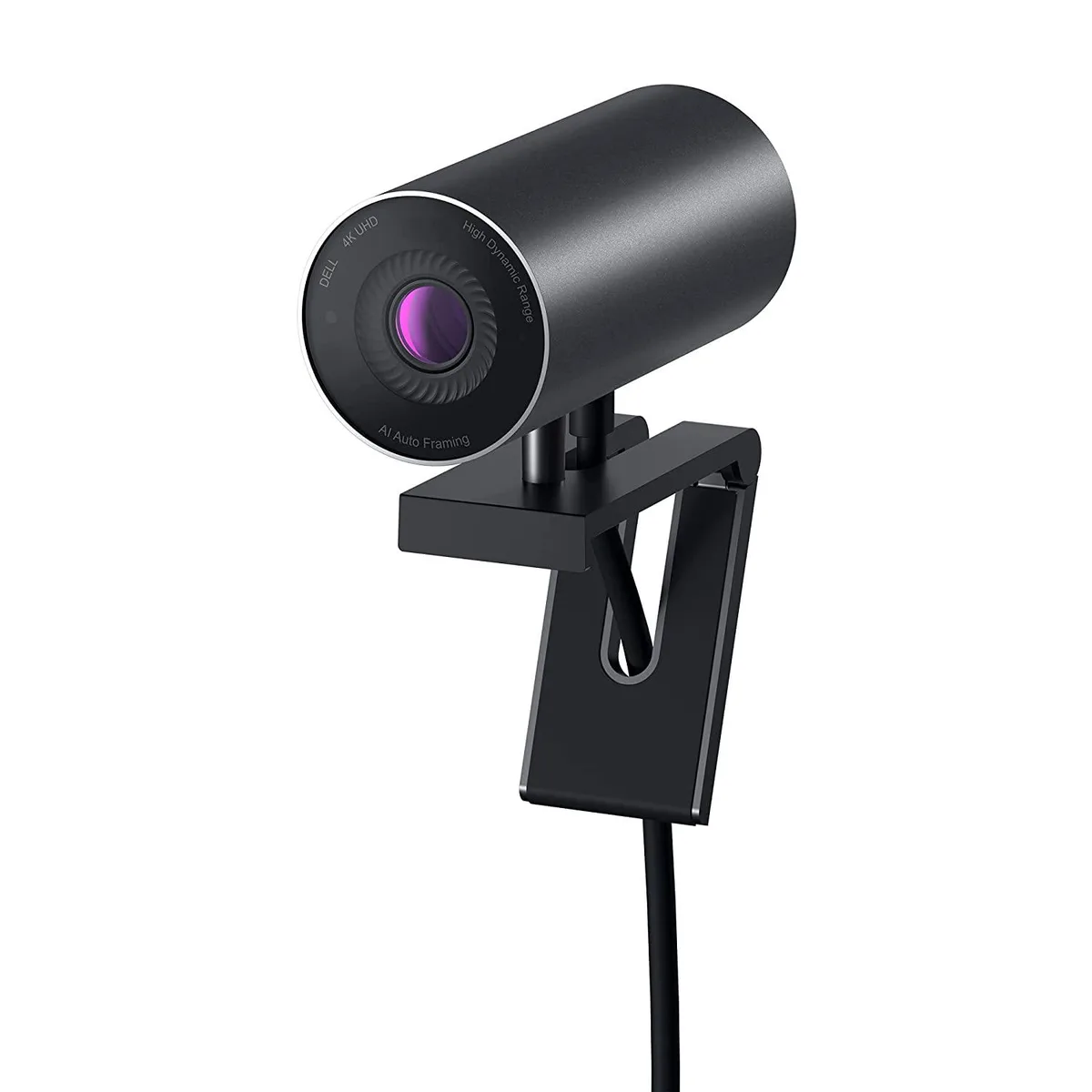 DELL DELL Wb7022 4K HDR webcam with privacy cover — product photo