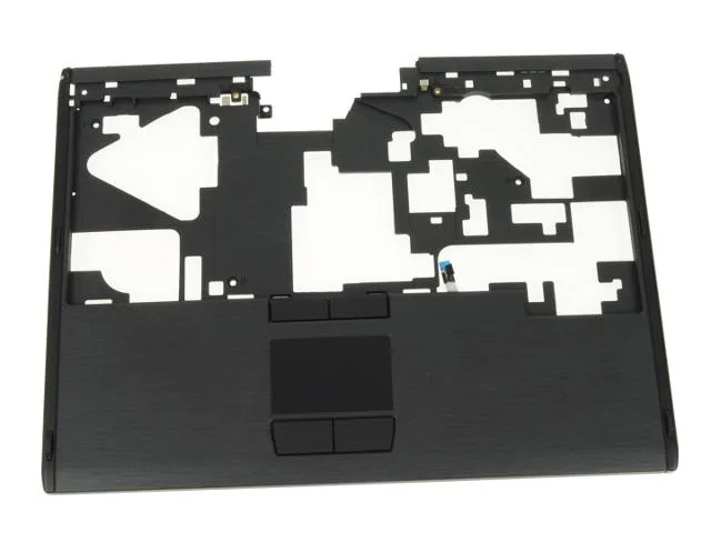 Dell Latitude XT palmrest with touchpad and buttons, part 697