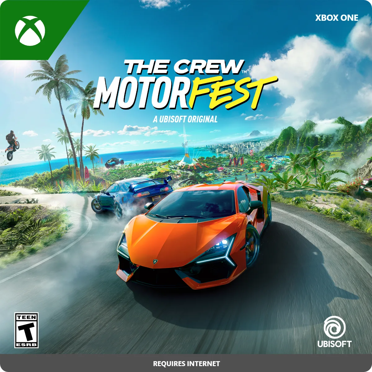 Ubisoft Ubisoft The Crew Motorfest Standard Edition Xbox One Digital Code G3Q-02013 — product photo