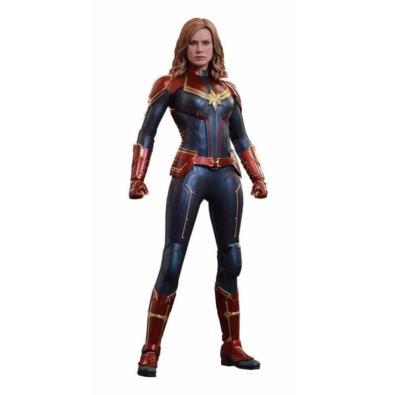 Hot Toys Hot Toys MMS521 Captain Marvel Standard Version action figure — product photo
