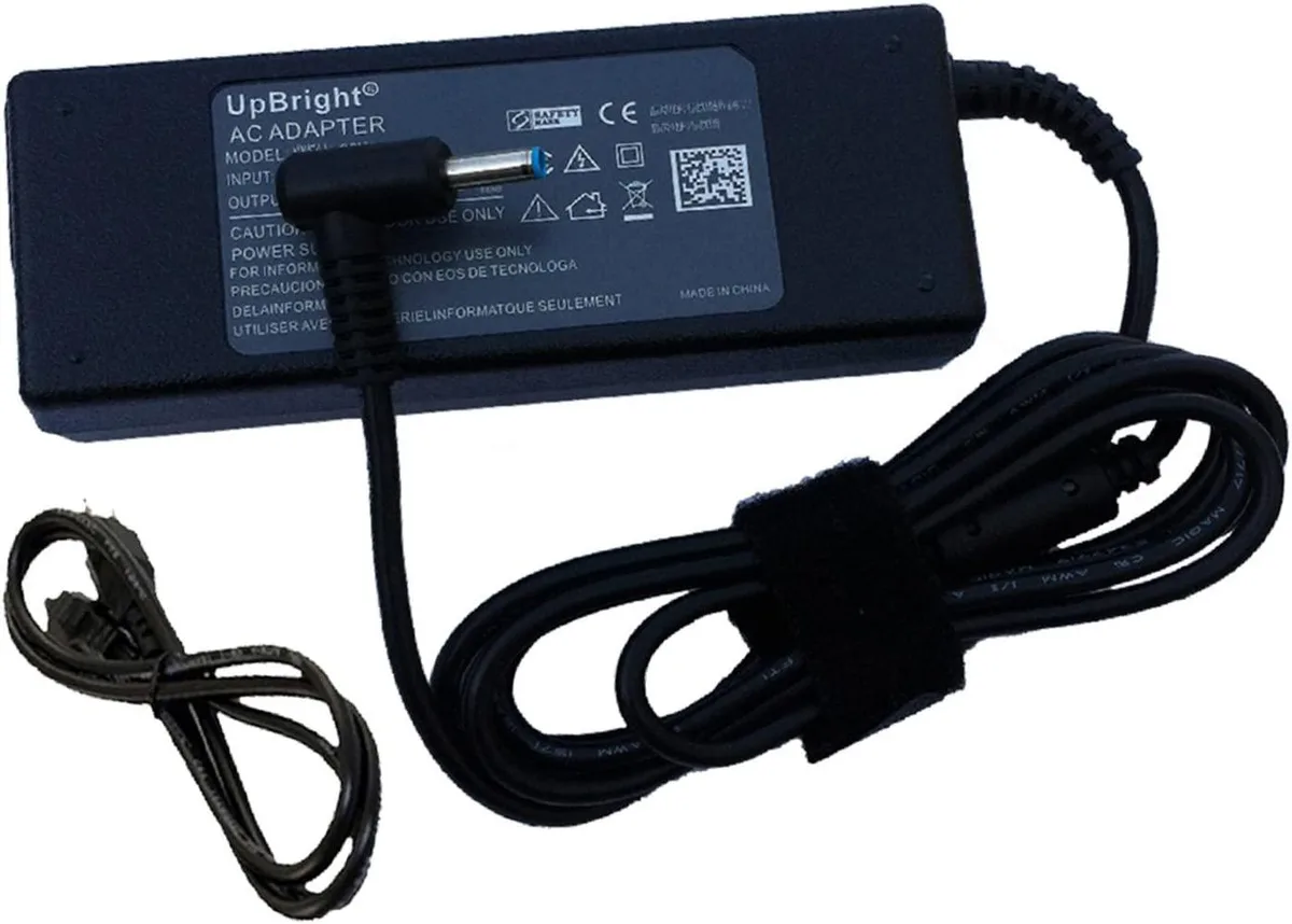 myVolts myVolts AC Adapter Charger for HP 15-f300 15-f305dx 15-f337wm 15-f355nr — product photo