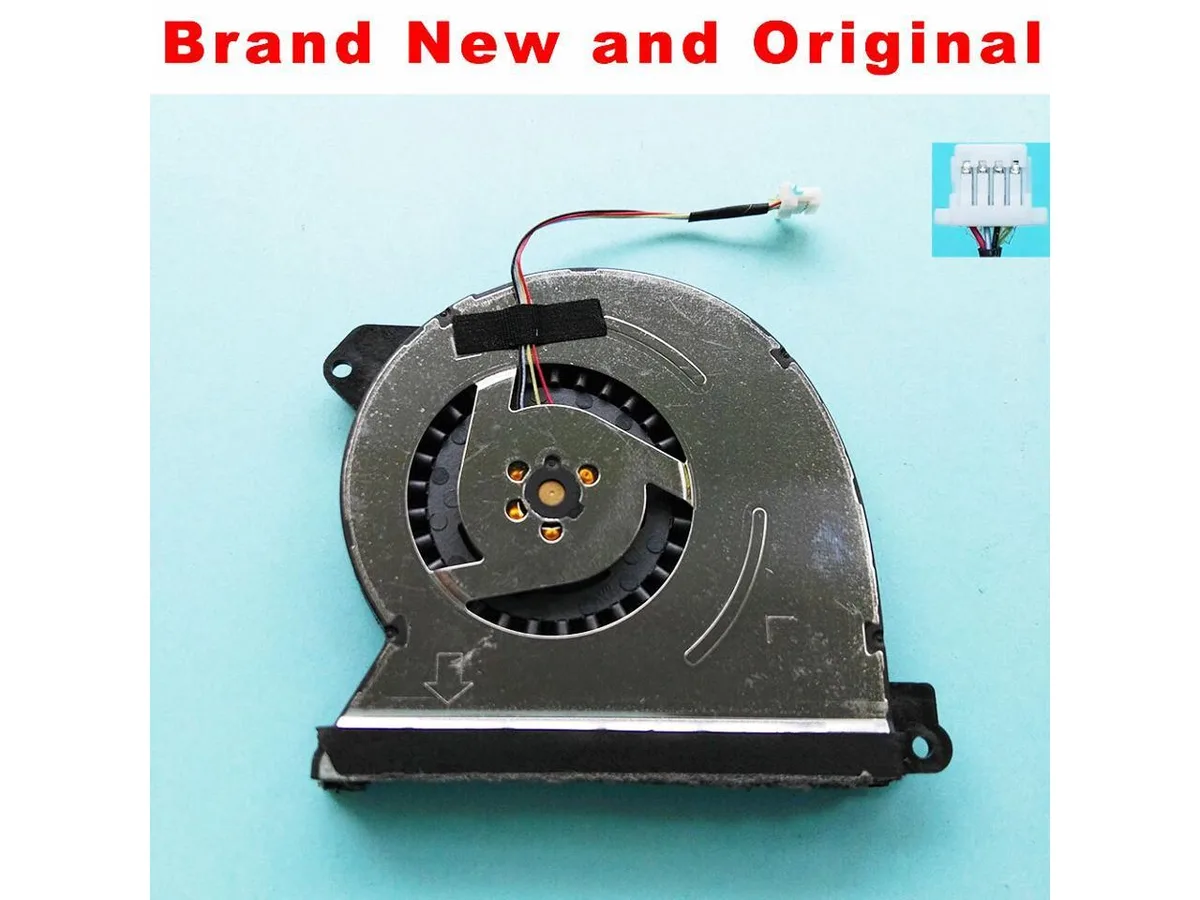 Fans Fans CPU Cooler KDB0505HC A02 for ASUS TX201 TX201LA TX201LAF — product photo