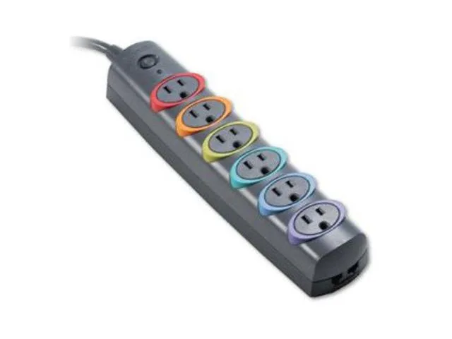 Kensington Kensington 62146B surge protector 6 outlets 6 ft 370 j — foto do produto
