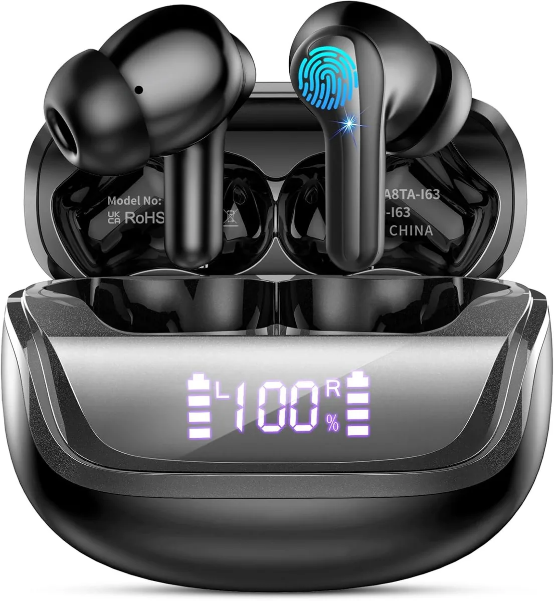 AUTYUE AUTYUE i66 Bluetooth 5.4 earbuds 40H 13mm ENC — product photo