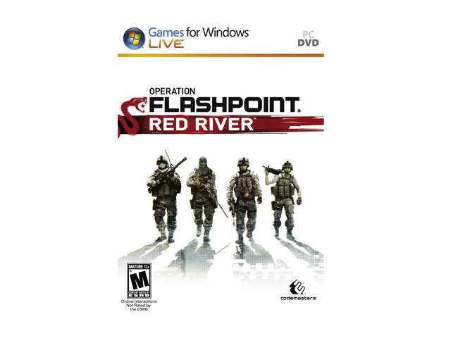 Codemasters Codemasters Operation Flashpoint: Red River pc game — product photo