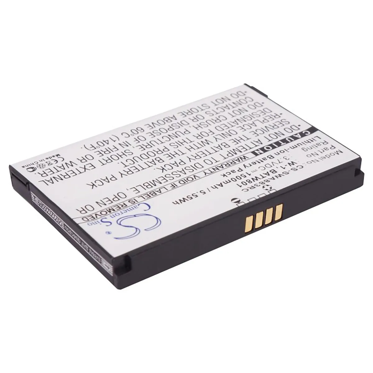 CameronSino CameronSino DS-CS-SWA883RC cell phone battery 1500mAh 3.7V — product photo