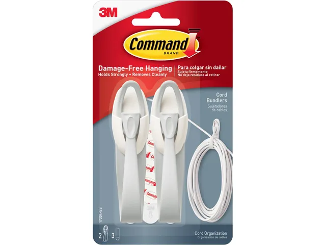 3M 3M 17304ES Command Cord Bundlers computer accessory — product photo
