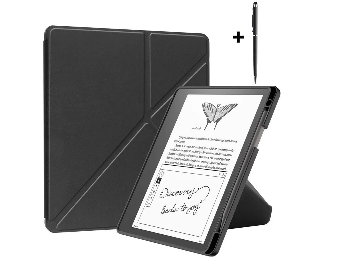 BONAEVER BONAEVER Slim Case for Kindle Scribe 10.2 inch 2022 Black — product photo