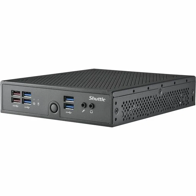 Shuttle Computer Shuttle Computer DS50U3 barebone pc Intel Core i3-1315U 64 GB DDR5 — product photo