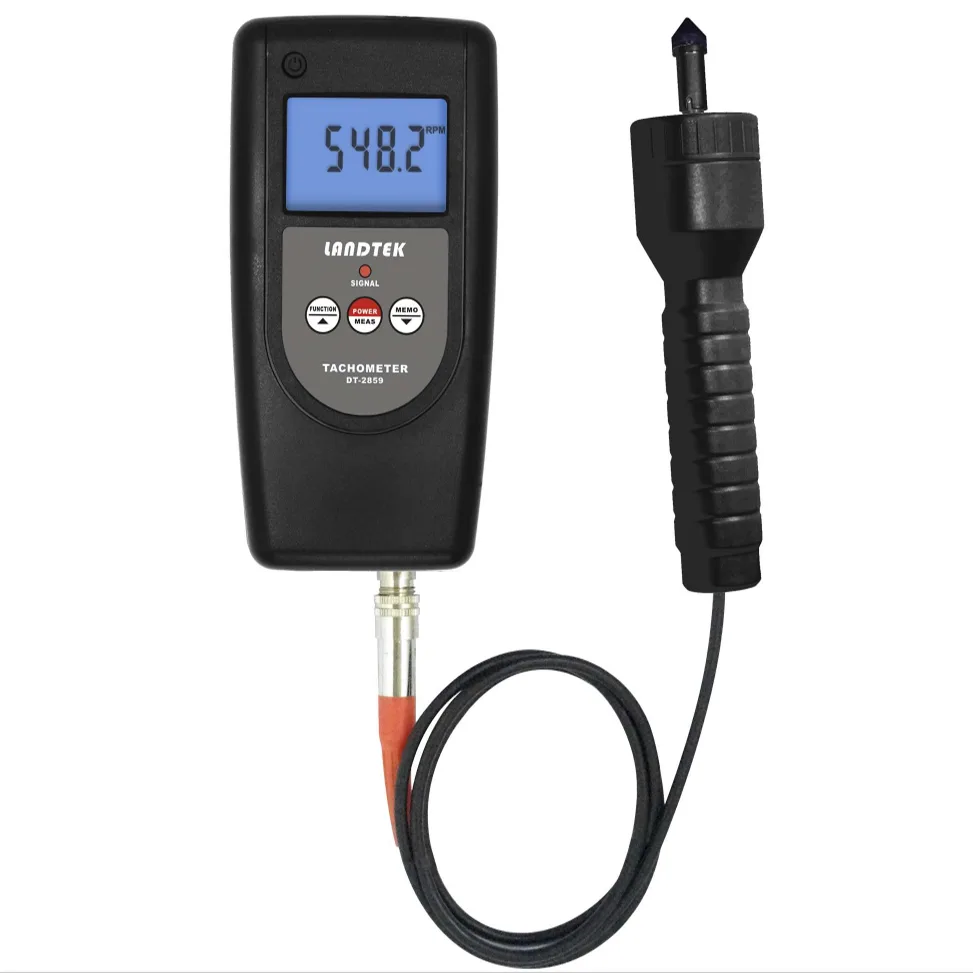 LANDTEK LANDTEK DT-2859 Digital Tachometer electrician tool — product photo