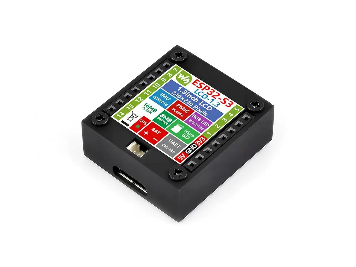 LORDWORLD LORDWORLD ESP32-S3 1.3inch LCD Development Board -B — product photo
