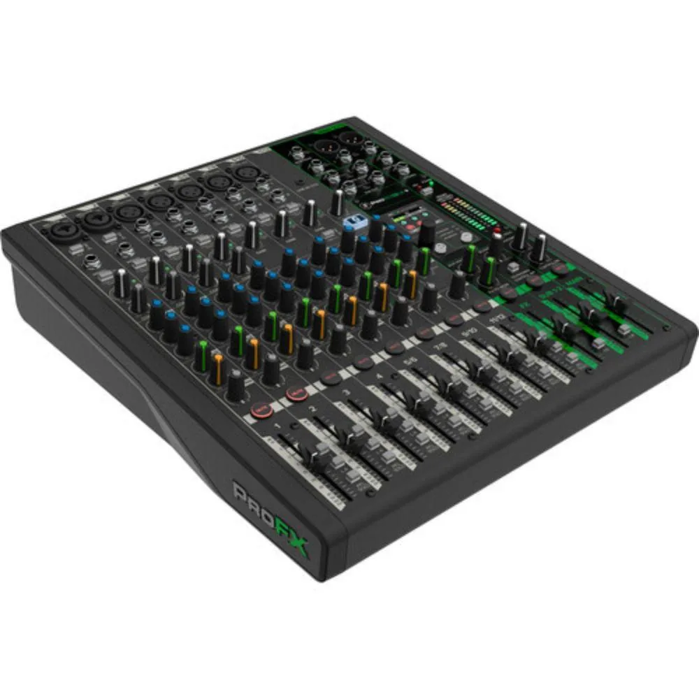 Mackie Mackie ProFX12v3+ 12-Channel Audio Mixer — product photo