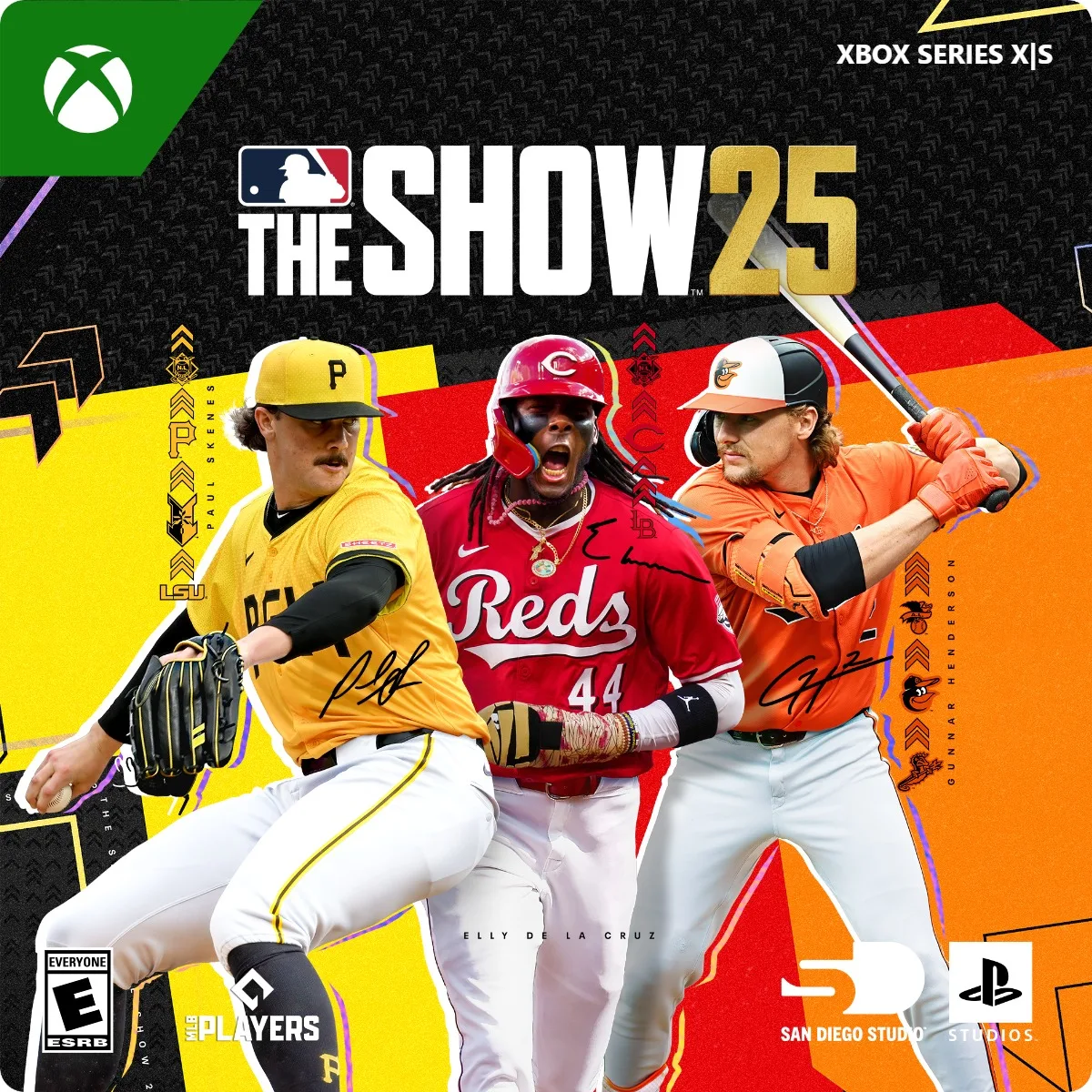 Microsoft Microsoft 6JN-00224 MLB The Show 25 Standard Edition downloadable game — product photo