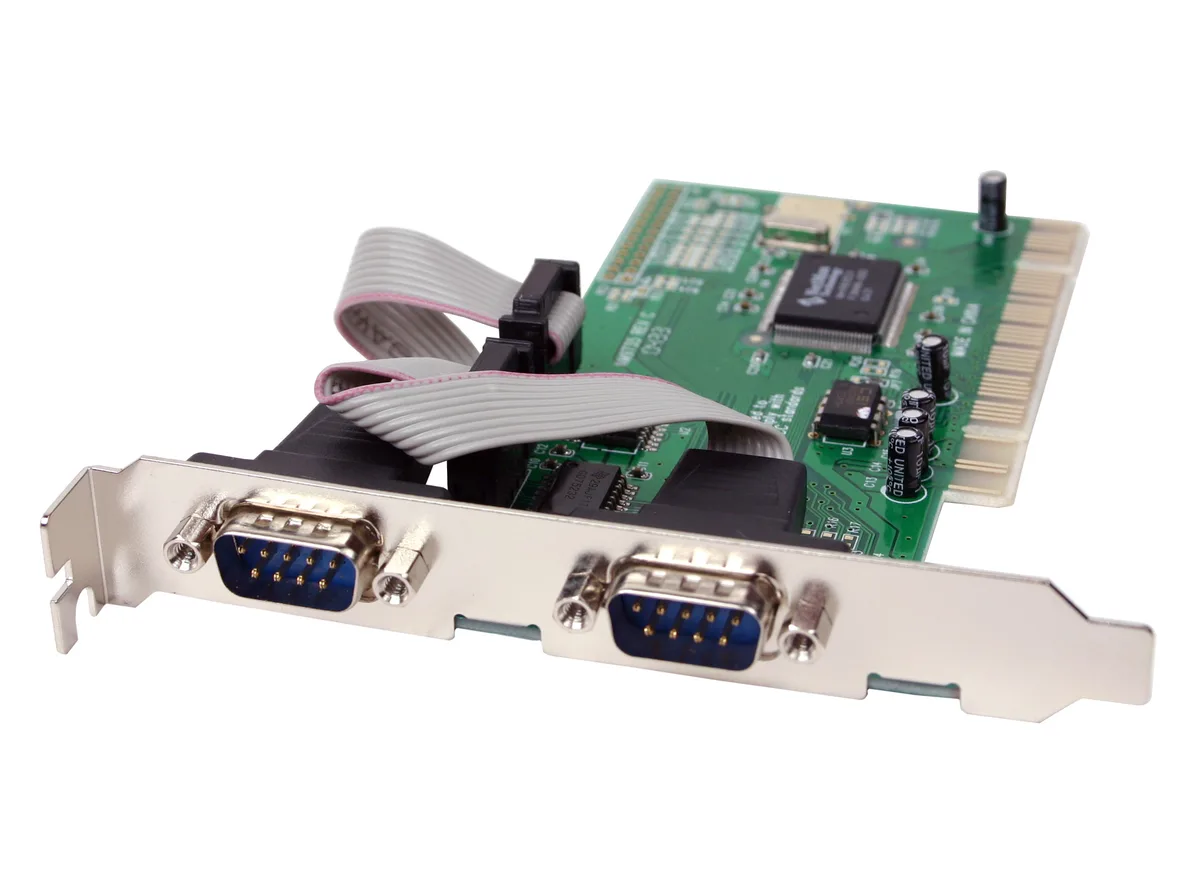 Syba Syba SD-PCI-2S PCI to Serial 2-port expansion card — product photo