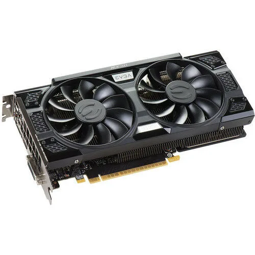 EVGA EVGA GeForce GTX 1050 Ti SSC GAMING ACX 3.0 graphics card — product photo