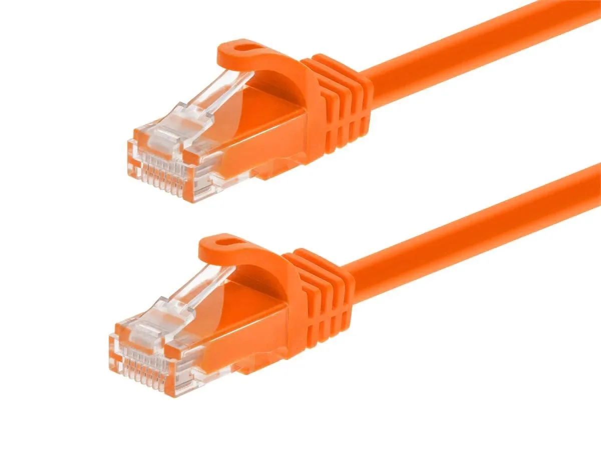 Monoprice Inc. Monoprice 111331 Cat5e Ethernet Cable 0.9144 m Orange — product photo