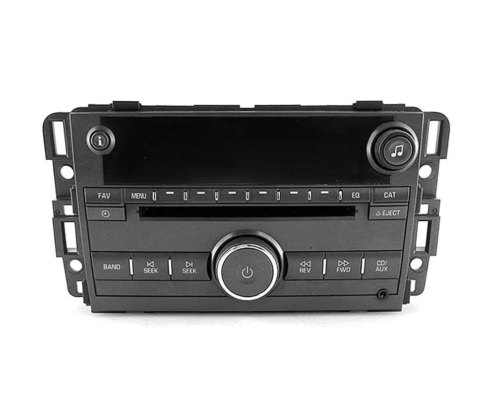 1 Factory Radio 1 Factory Radio 20989684 CD Receiver AM FM MP3 Bluetooth 2011 Buick Lucerne — product photo