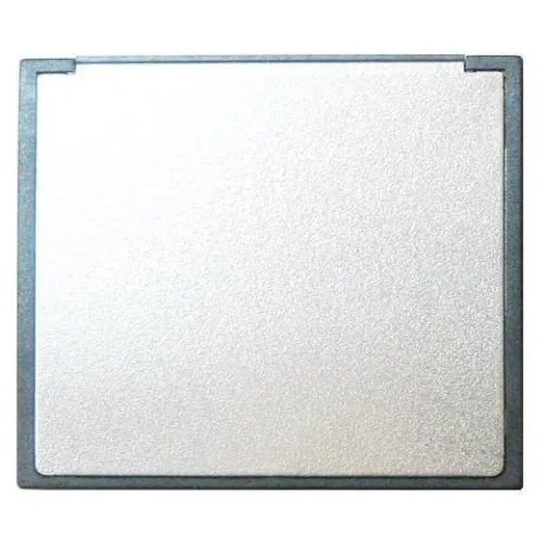 CompactFlash memory card, 2GB capacity, 120X speed rating