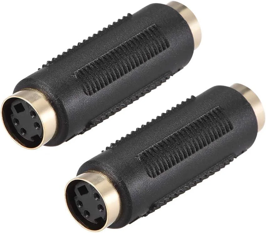Boxwave Boxwave S-Video 4-Pin Female-to-Female Adapter 2-Pack — product photo