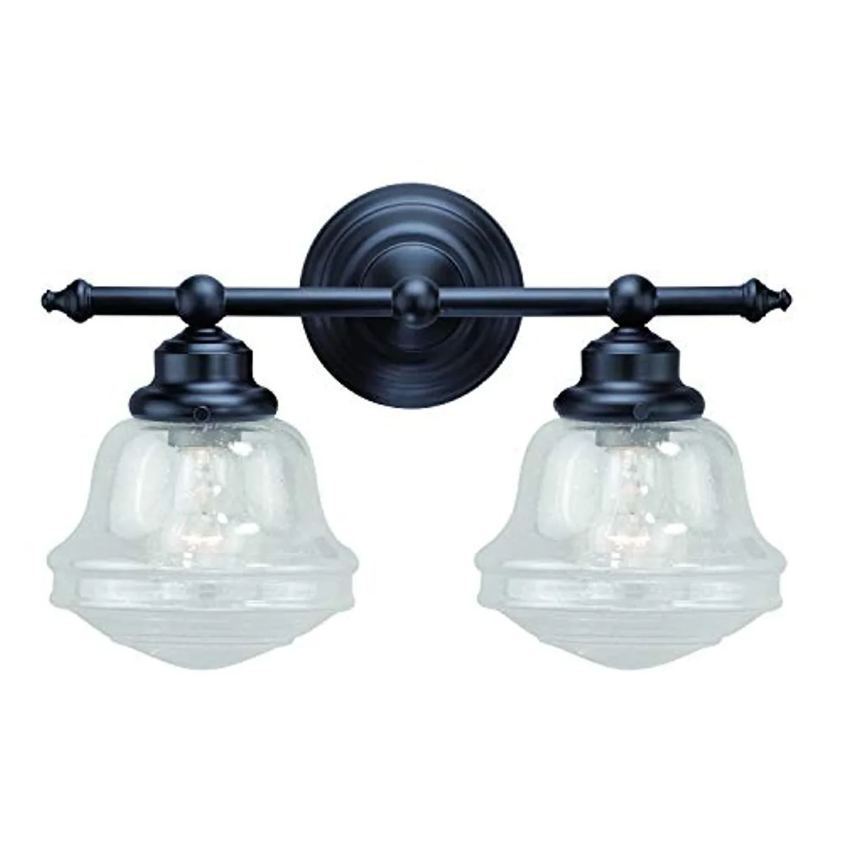 Vaxcel Vaxcel Huntley 2-Light Oil Rubbed Bronze Bathroom Lighting — product photo