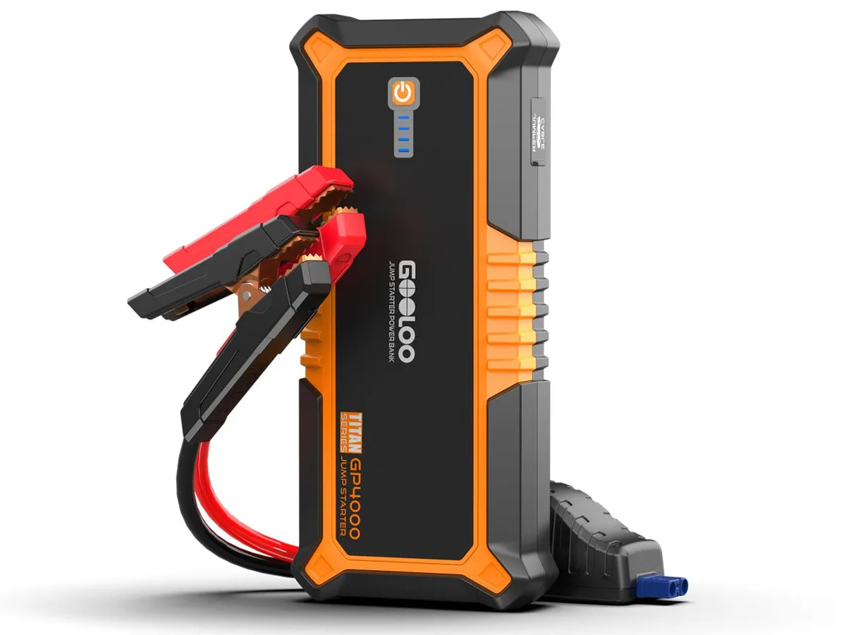 GOOLOO GOOLOO GP4000 4000A 24000mAh jump starter — product photo