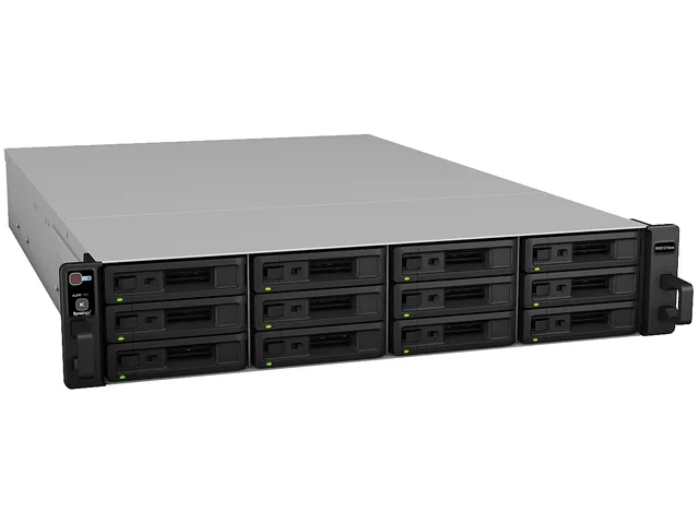 Synology Inc. Synology RXD1215sas 12-Bay Rackmount NAS Expansion Unit — product photo