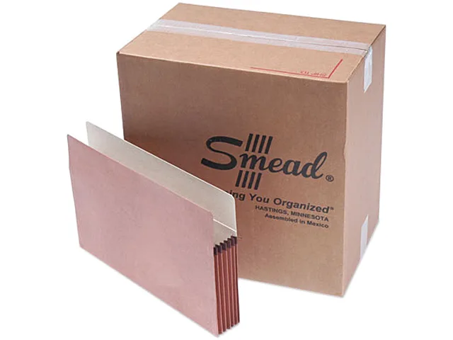 Smead Smead 74810 file folder, 5.25" expansion, legal, 50/box — product photo