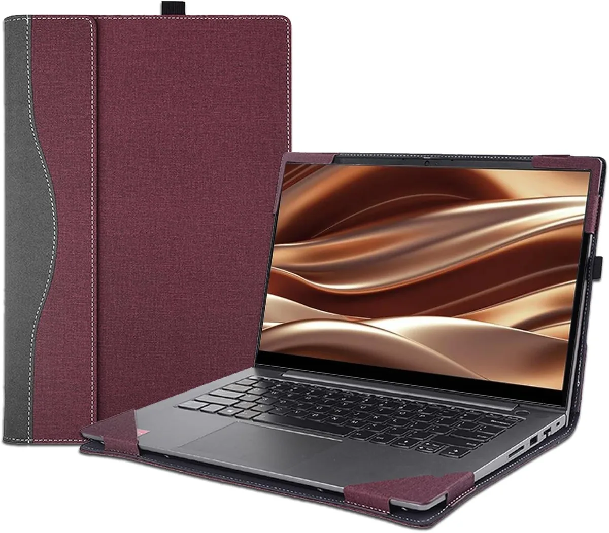 BONAEVER BONAEVER Laptop Cover Case 16 inch ThinkPad E16 Gen 1 2023 Gen 2 2024 Coffee — product photo