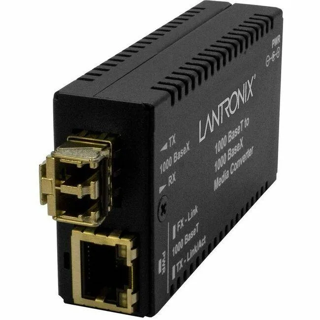 Transition Networks Transition Networks Gigabit Ethernet Media Converter RJ-45 LC 850 nm 0.55 km — product photo