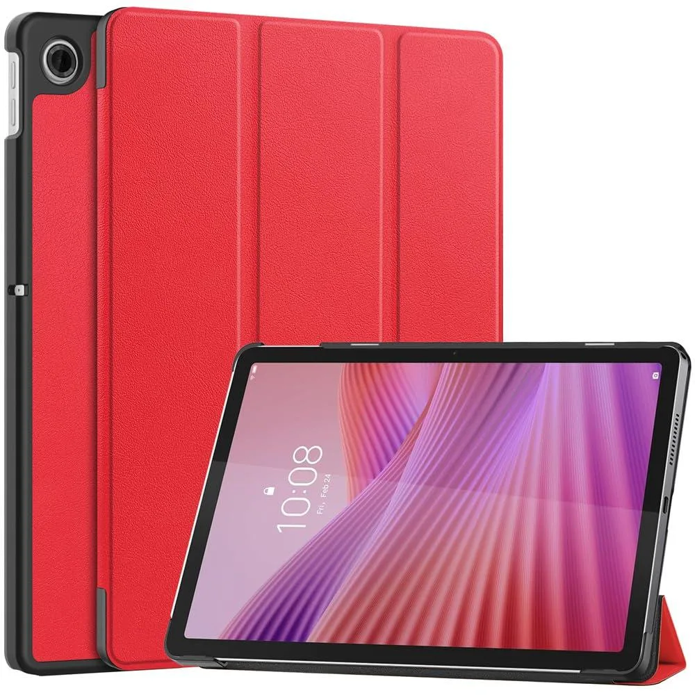 Timoom Timoom PU Leather Tablet Case 10.1 2025 TB311 Red — product photo