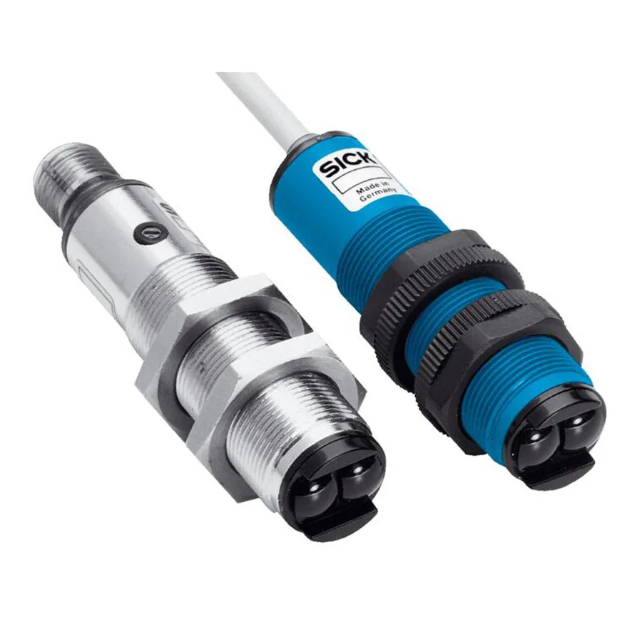 Sick Sick VL18-4N3640 Photoelectric retro-reflective sensor NPN — product photo