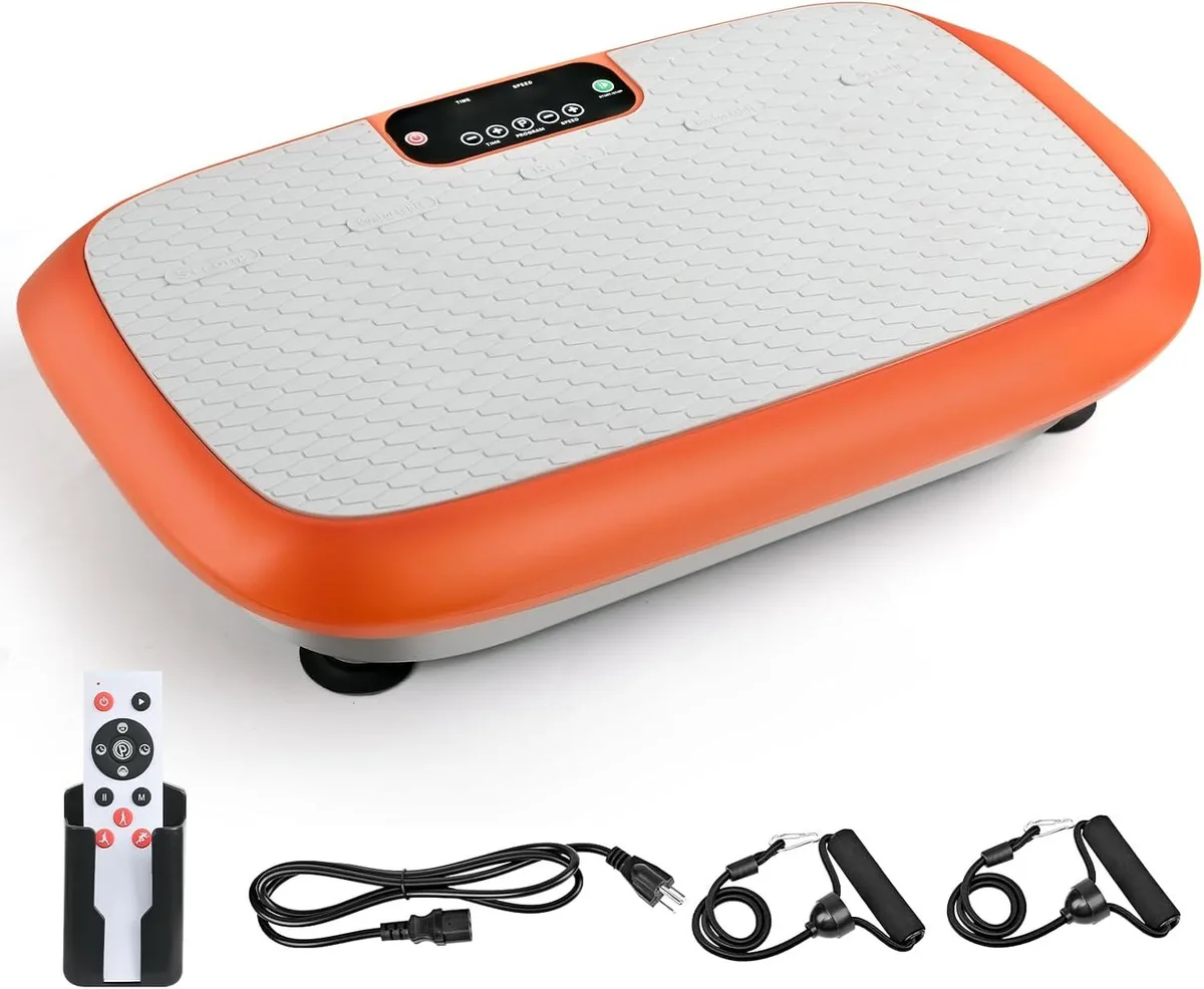 TAURKENAM TAURKENAM Vibration Plate 99 Speeds 23×13×4 in 264.5 lb weight training — product photo