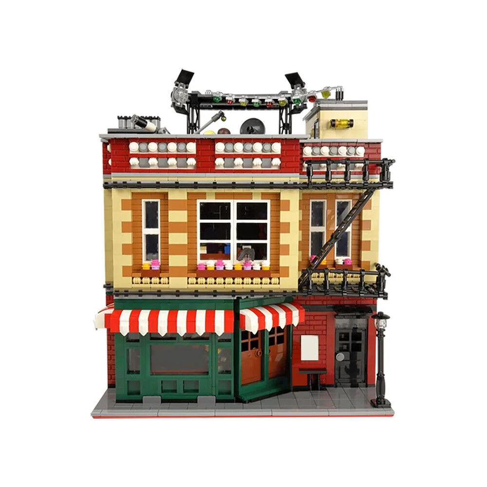ZITIANYOUBUILD ZITIANYOUBUILD C4277 Modular Apartment Building Set 4294 Parts — product photo