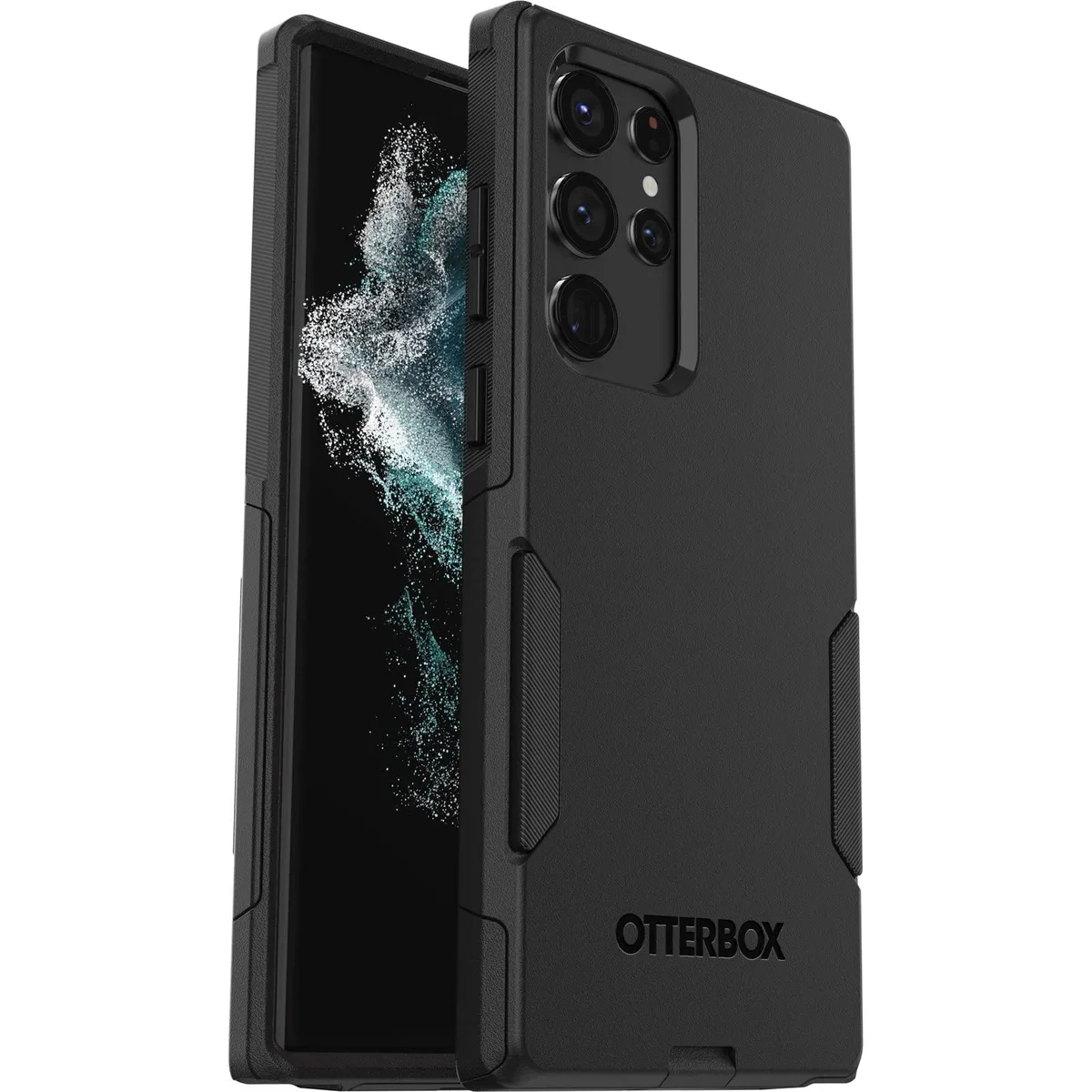  OtterBox Commuter Series case 77-86408 for Samsung Galaxy S22 Ultra Black — product photo