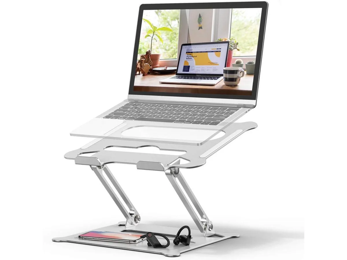 IXJYLCPC IXJYLCPC Z19 Laptop Stand Silver 10-17" 1.56lb — product photo