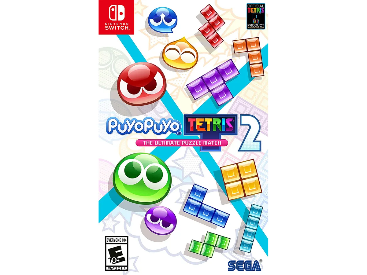 Sega Sega Puyo Puyo Tetris 2 Launch Edition PT-77018-6 Nintendo Switch video game — product photo